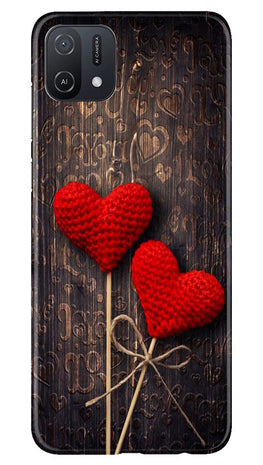 Red Hearts Case for Oppo A16K