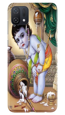 Bal Gopal2 Mobile Back Case for Oppo A16K (Design - 85)