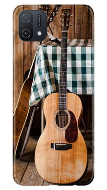 Guitar2 Mobile Back Case for Oppo A16K (Design - 87)