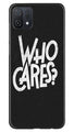 Who Cares Case for Oppo A16K