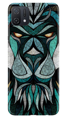 Lion Mobile Back Case for Oppo A16K (Design - 97)