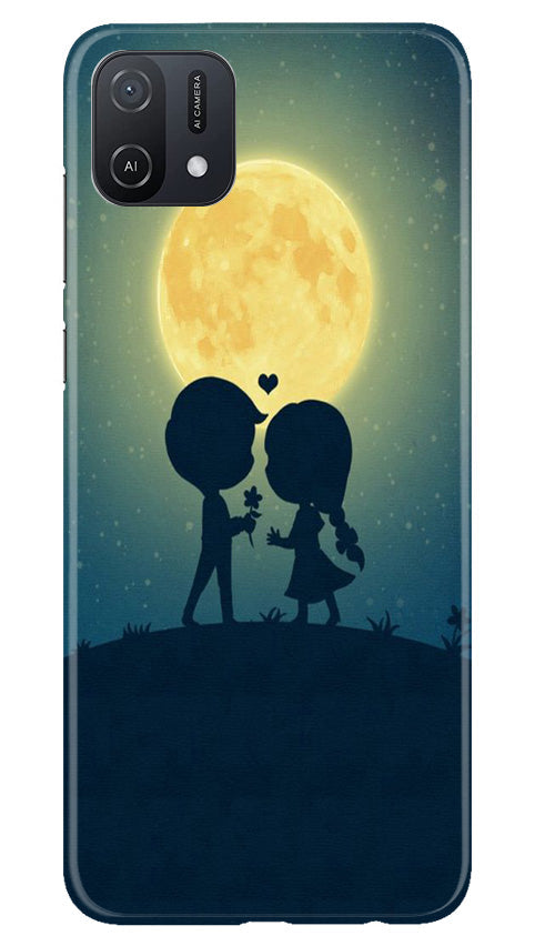 Love Couple Case for Oppo A16K(Design - 109)