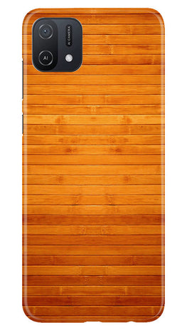 Wooden Look Case for Oppo A16K(Design - 111)