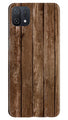 Wooden Look Case for Oppo A16K  (Design - 112)