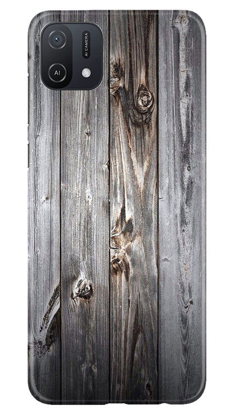 Wooden Look Case for Oppo A16K  (Design - 114)