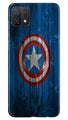 Captain America Superhero Case for Oppo A16K  (Design - 118)