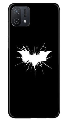 Batman Superhero Mobile Back Case for Oppo A16K  (Design - 119)