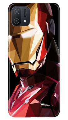 Iron Man Superhero Mobile Back Case for Oppo A16K  (Design - 122)
