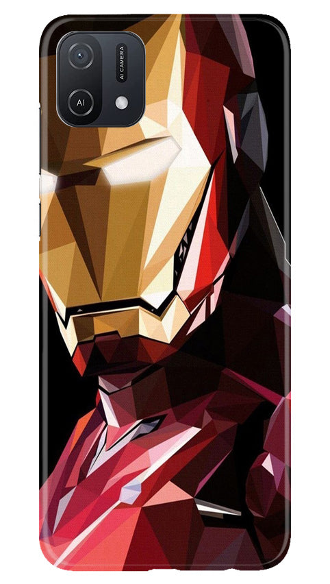 Iron Man Superhero Case for Oppo A16K  (Design - 122)