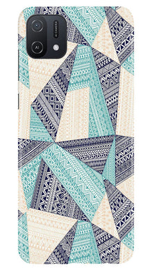 Desingner Pattern Mobile Back Case for Oppo A16K  (Design - 123)