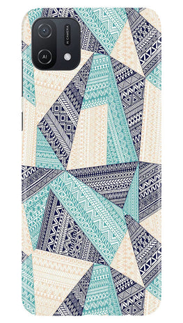 Desingner Pattern Case for Oppo A16K(Design - 123)