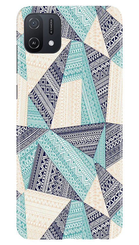 Desingner Pattern Case for Oppo A16K  (Design - 123)