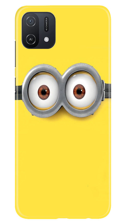 Minions Case for Oppo A16K  (Design - 128)
