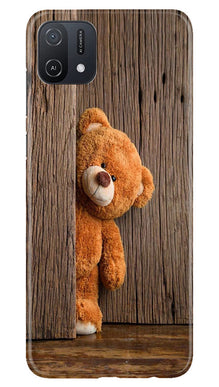 Cute Beer Mobile Back Case for Oppo A16K  (Design - 129)