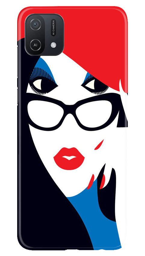 Girlish Case for Oppo A16K  (Design - 131)