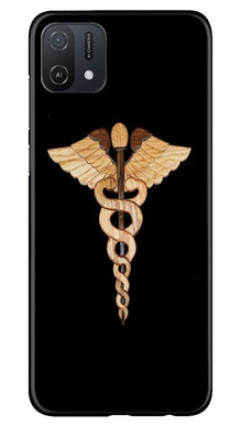 Doctor Logo Mobile Back Case for Oppo A16K  (Design - 134)