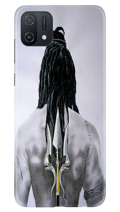 Lord Shiva Case for Oppo A16K  (Design - 135)