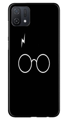 Harry Potter Mobile Back Case for Oppo A16K  (Design - 136)