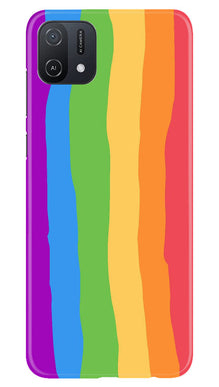 Multi Color Baground Mobile Back Case for Oppo A16K  (Design - 139)