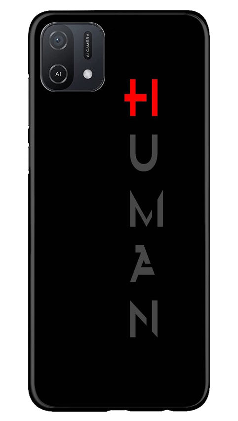 Human Case for Oppo A16K(Design - 141)