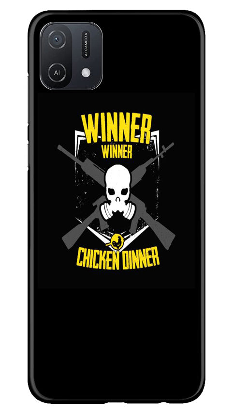 Winner Winner Chicken Dinner Case for Oppo A16K(Design - 147)