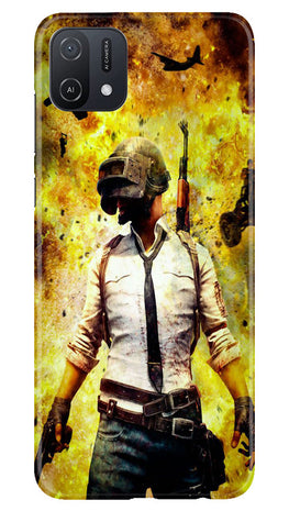 Pubg Case for Oppo A16K(Design - 149)