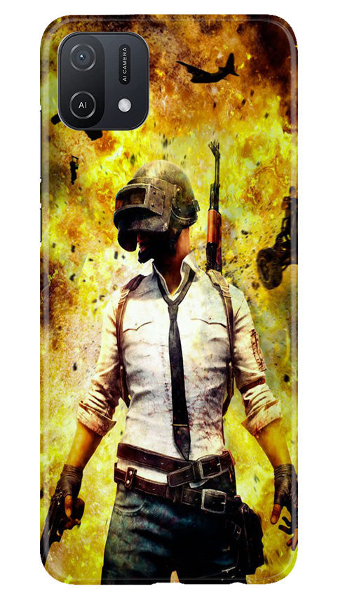 Pubg Case for Oppo A16K  (Design - 149)