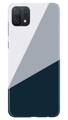 Blue Shade Mobile Back Case for Oppo A16K (Design - 151)