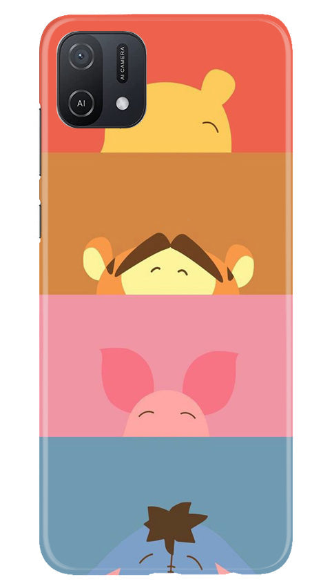 Cartoon Case for Oppo A16K (Design - 152)