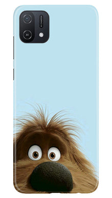 Cartoon Mobile Back Case for Oppo A16K (Design - 153)