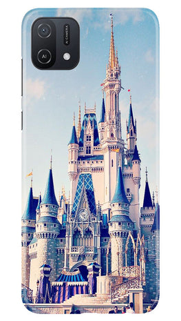 Disney Land for Oppo A16K (Design - 154)
