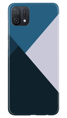Blue Shades Mobile Back Case for Oppo A16K (Design - 157)