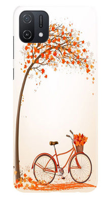 Bicycle Mobile Back Case for Oppo A16K (Design - 161)