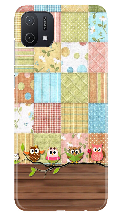 Owls Case for Oppo A16K (Design - 171)