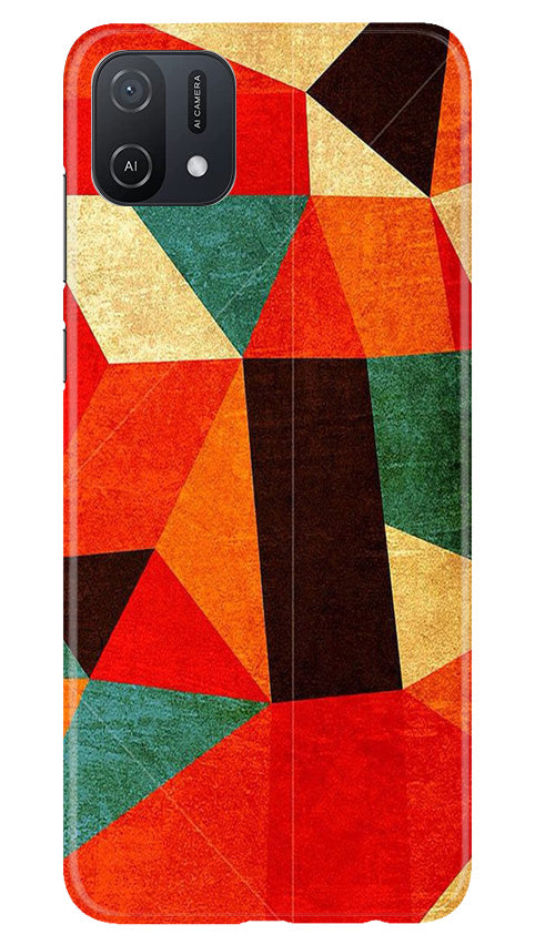 Modern Art Case for Oppo A16K (Design - 172)