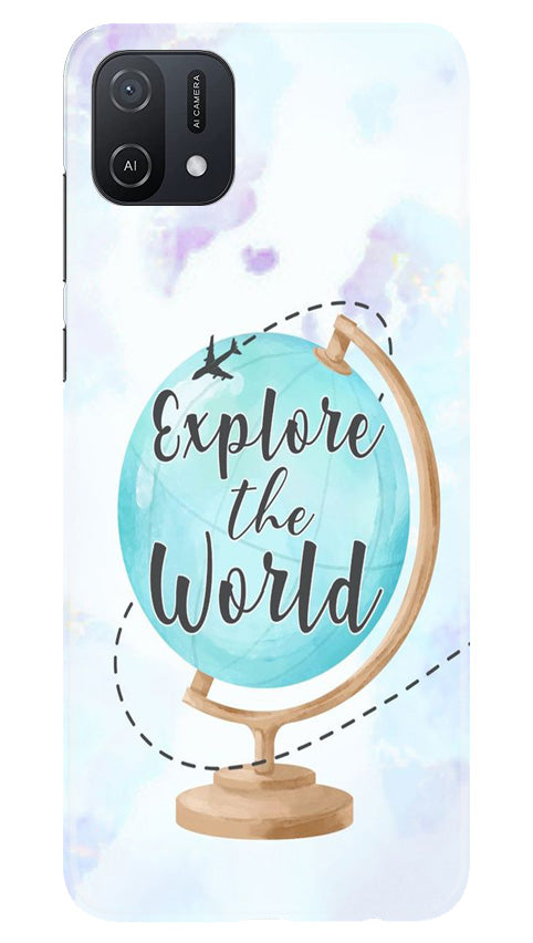 Explore the World Case for Oppo A16K (Design No. 176)
