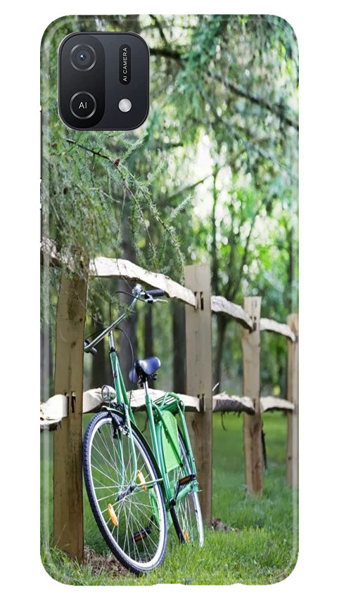 Bicycle Case for Oppo A16K (Design No. 177)