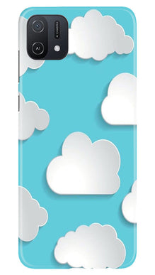 Clouds Mobile Back Case for Oppo A16K (Design - 179)