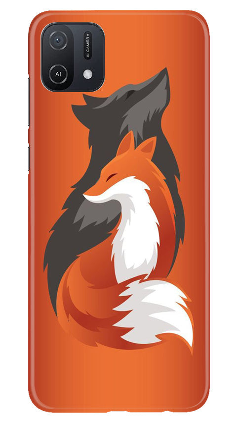 Wolf  Case for Oppo A16K (Design No. 193)