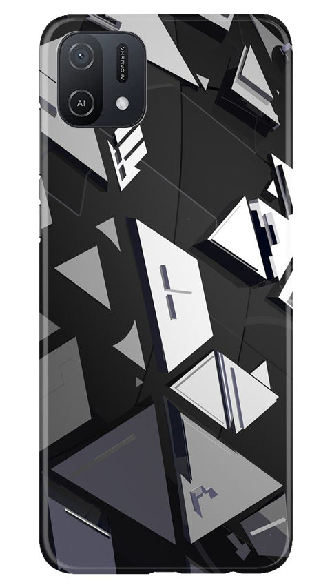Modern Art Case for Oppo A16K (Design No. 199)