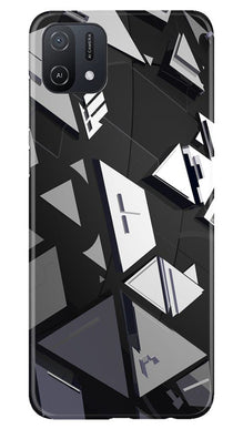 Modern Art Mobile Back Case for Oppo A16K (Design - 199)