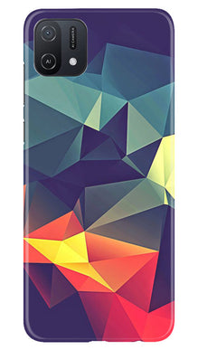 Modern Art Mobile Back Case for Oppo A16K (Design - 201)
