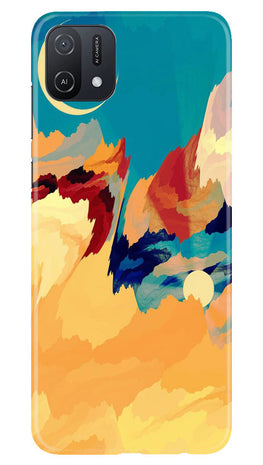 Modern Art Case for Oppo A16K (Design No. 205)