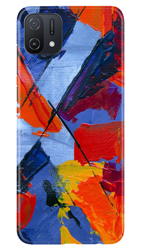 Modern Art Case for Oppo A16K (Design No. 209)