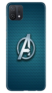 Avengers Mobile Back Case for Oppo A16K (Design - 215)