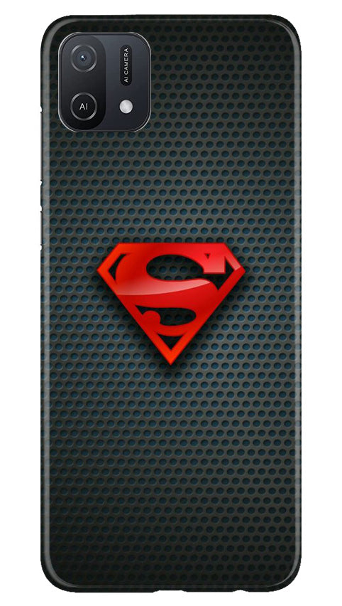 Superman Case for Oppo A16K (Design No. 216)