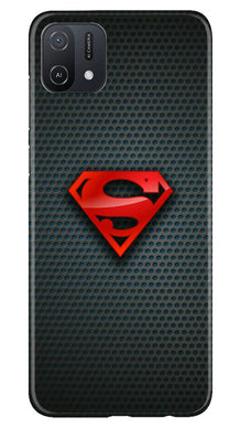 Superman Mobile Back Case for Oppo A16K (Design - 216)