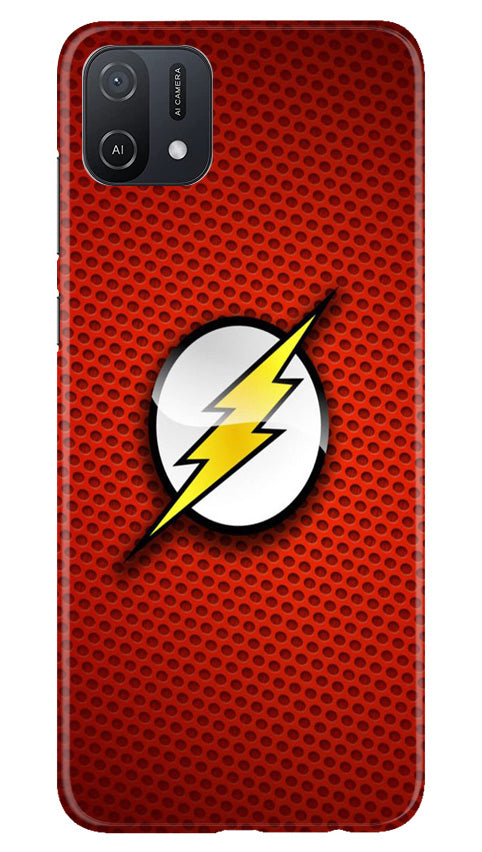 Flash Case for Oppo A16K (Design No. 221)