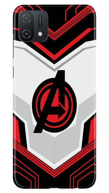 Avengers2 Mobile Back Case for Oppo A16K (Design - 224)