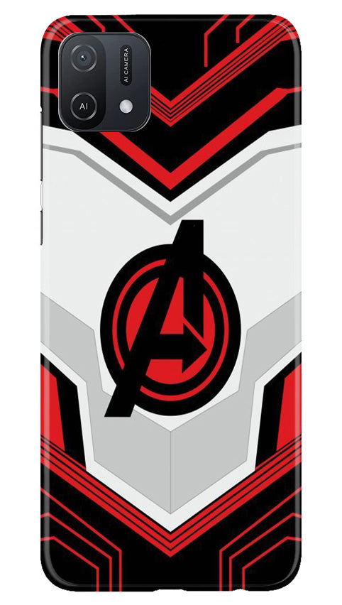 Avengers2 Case for Oppo A16K (Design No. 224)